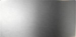 Stainless steel wall panel