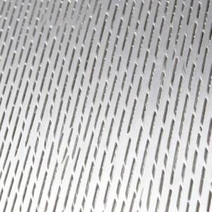 perforated metal panel