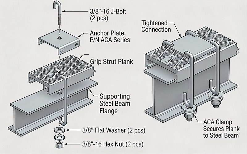 Anchor Clamp Assemblies