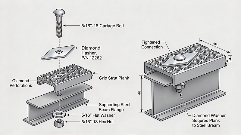 Diamond Washers