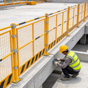 Edge-Protection-Fence-Fixing-Concrete-Slab-Edge