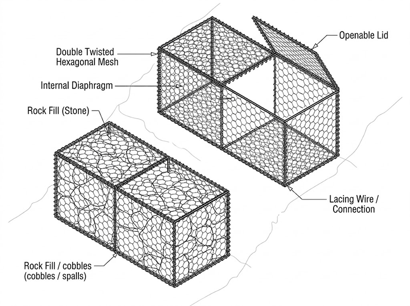 Gabion Baskets