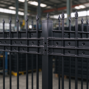 Heavy-Duty Garrison Fence Panels