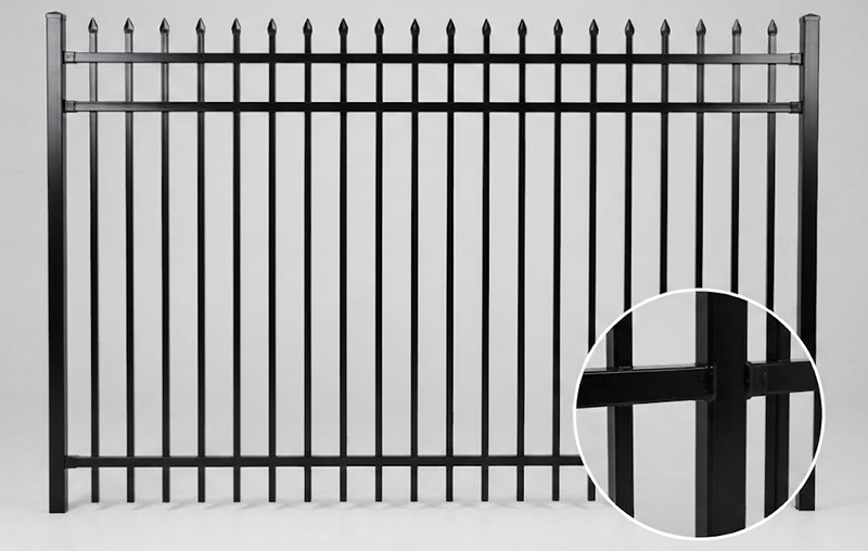 Heavy-Duty Garrison Fence