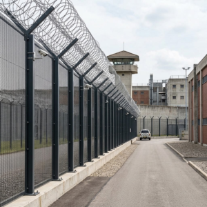 High-Security Prison Fencing 2