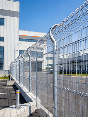 INDUSTRIAL FENCE 1