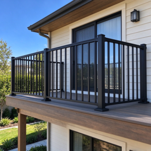 Metal Balcony Railings