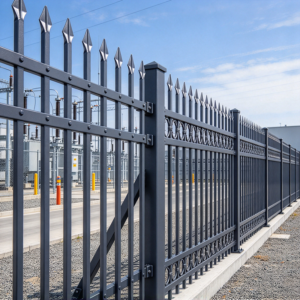 Palisade Fence