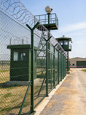 SECURITY FENCE 2
