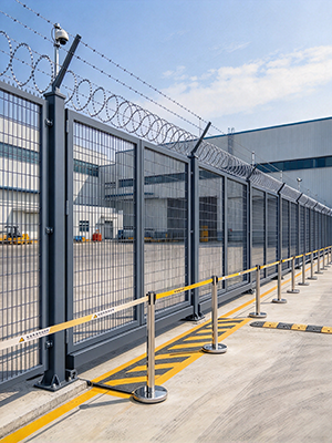 SECURITY FENCE 3