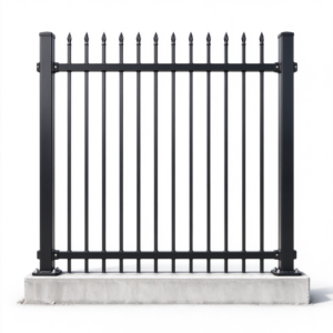 Spear Top Fence
