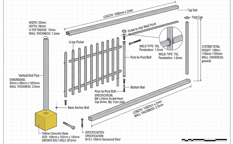 Spear-Top Fencing