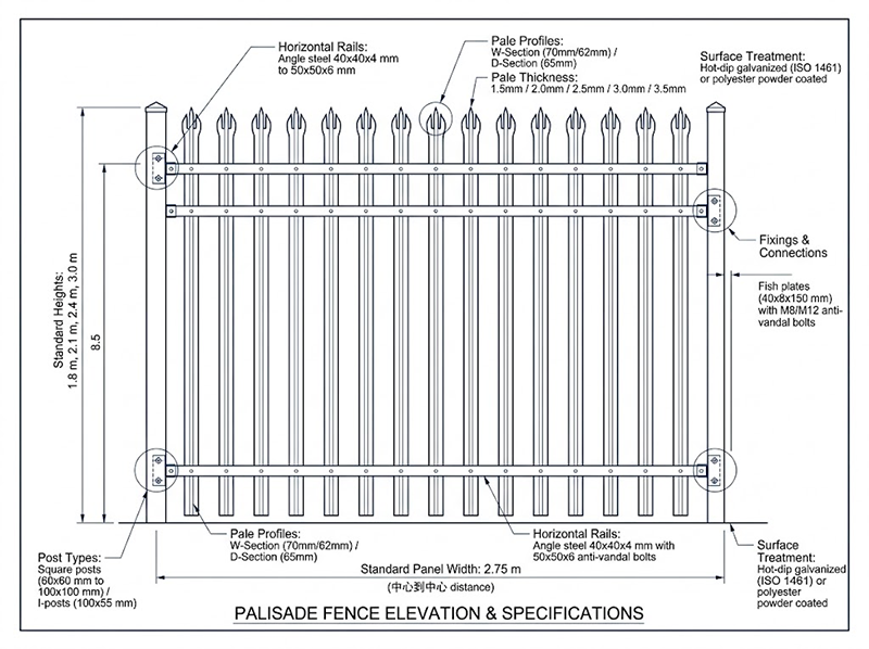 Specifications