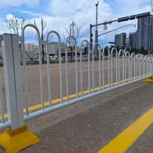 Steel Pedestrian Guardrails