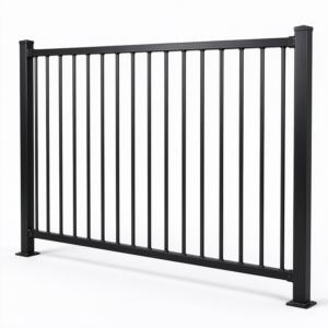 Steel Tubular Fence