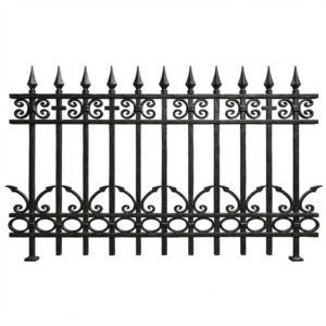 Wrought Iron Fence