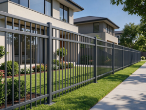 black-steel-tubular-fence